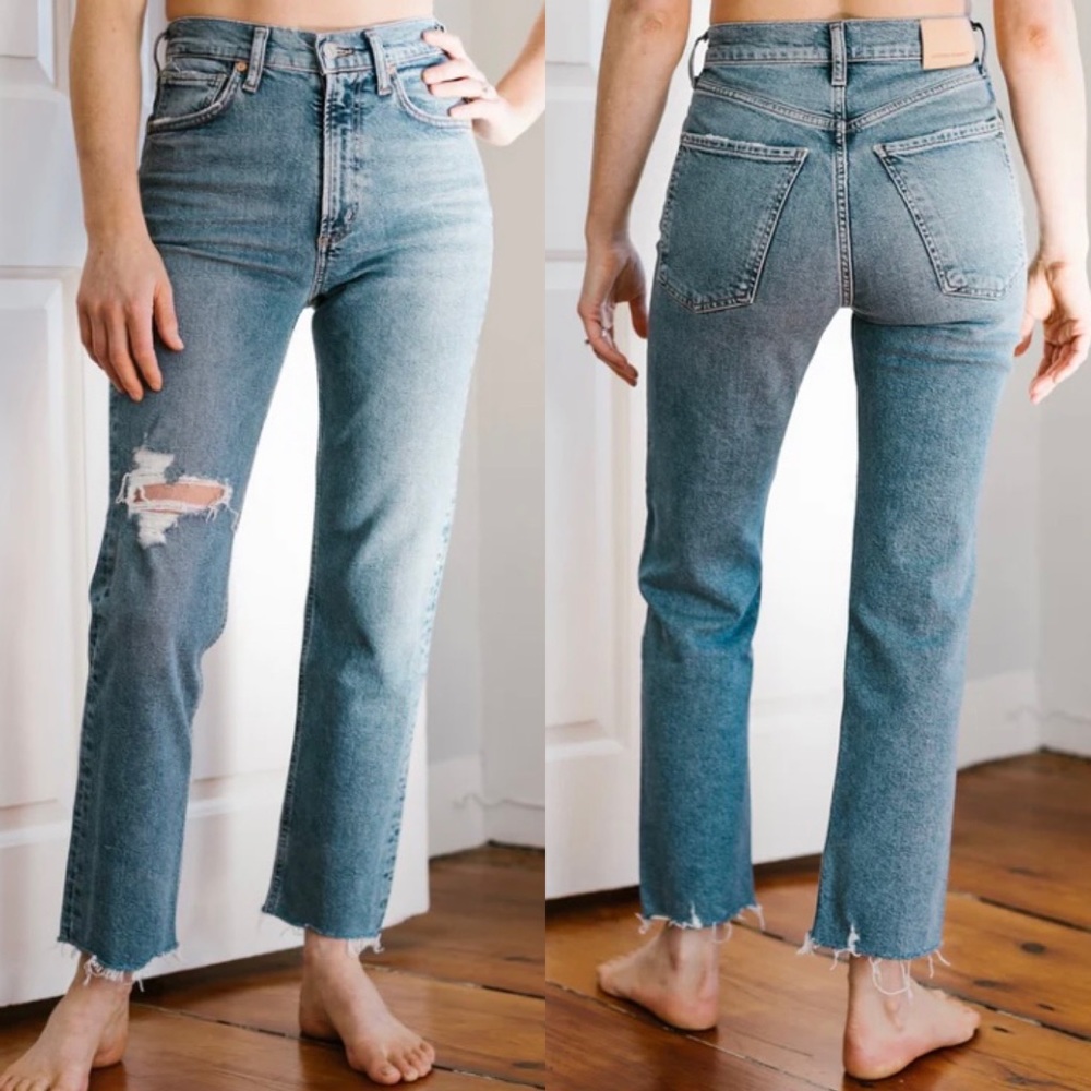 Citizens of Humanity Daphne Crop High Rise Jeans